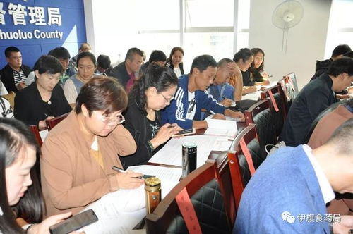 规范餐饮服务操作，提升食品安全水平——伊旗食药监局成功举办食品安全操作规范宣贯暨示范店授牌仪式