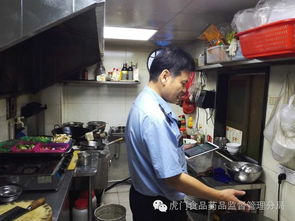 虎门食药监分局全力保障海博会餐饮服务食品安全